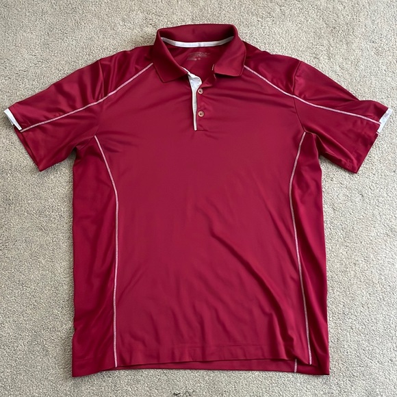 Nike Performance Golf Polo (Maroon/White) - Picture 1 of 3
